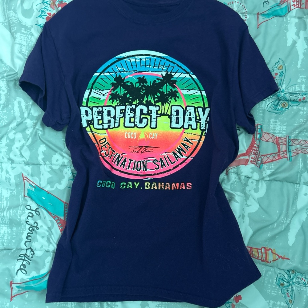 coco cay Bahamas vacation tee